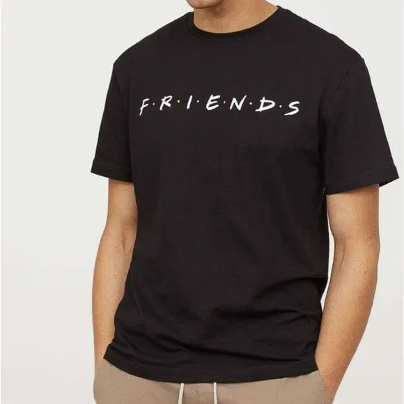 Divided by H&M Friends Crew-Neck t-shirt - Picture 2 of 2
